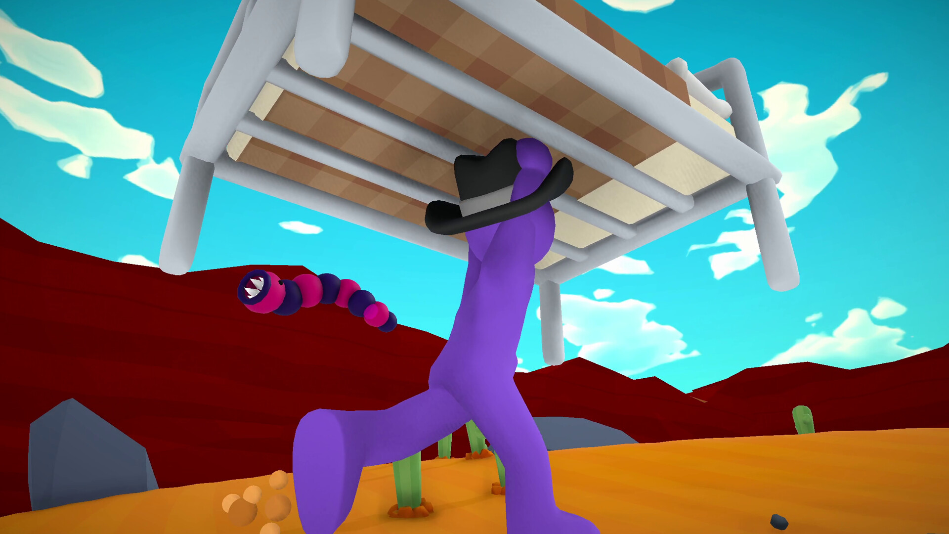 Last Train Outta’ Wormtown