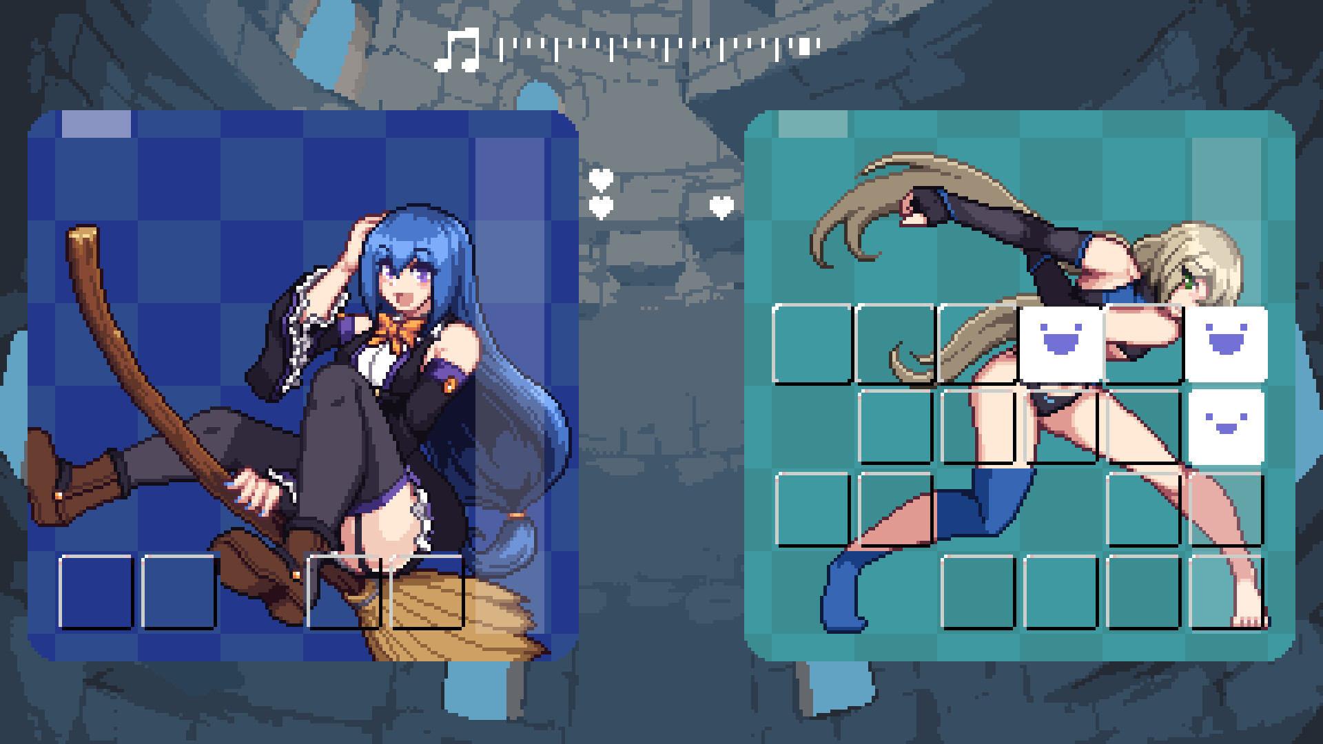 Witch Puzzle Rhythm