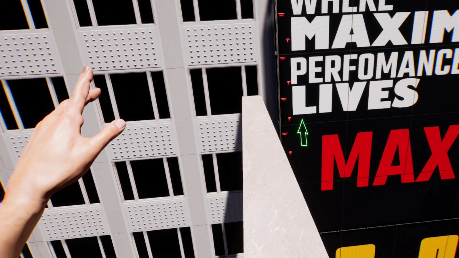 Climb New York Parkour VR