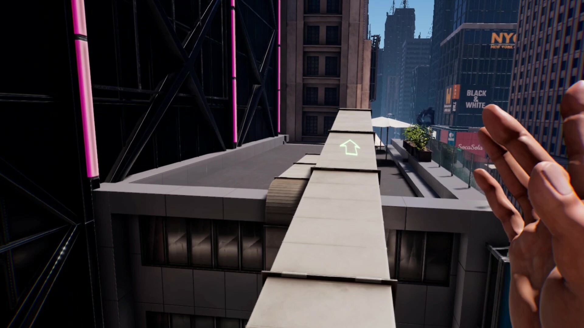 Climb New York Parkour VR