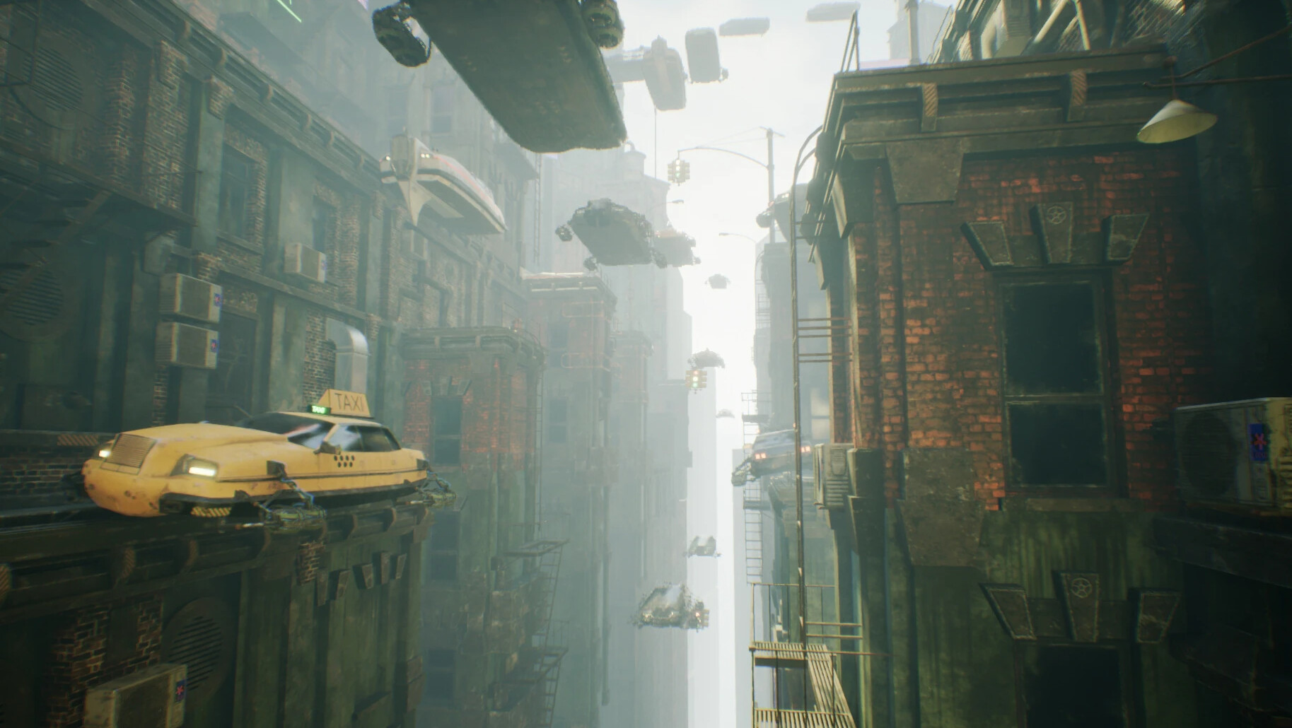Climb New York Parkour VR