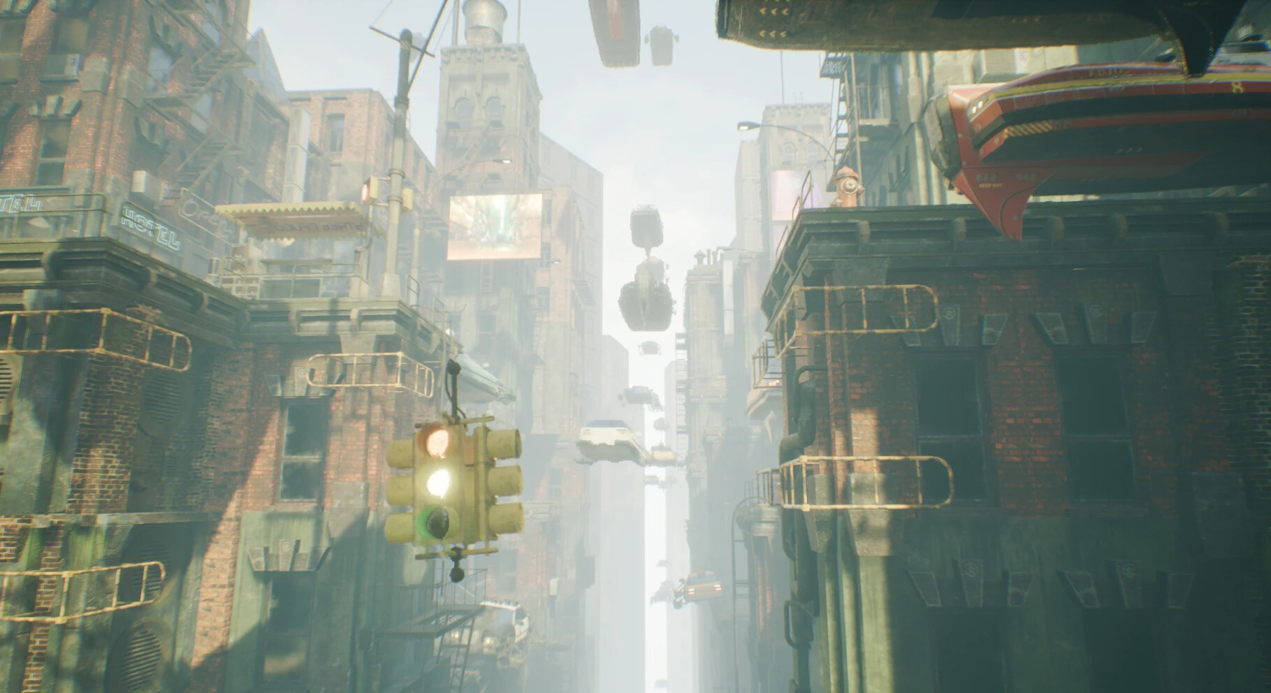 Climb New York Parkour VR