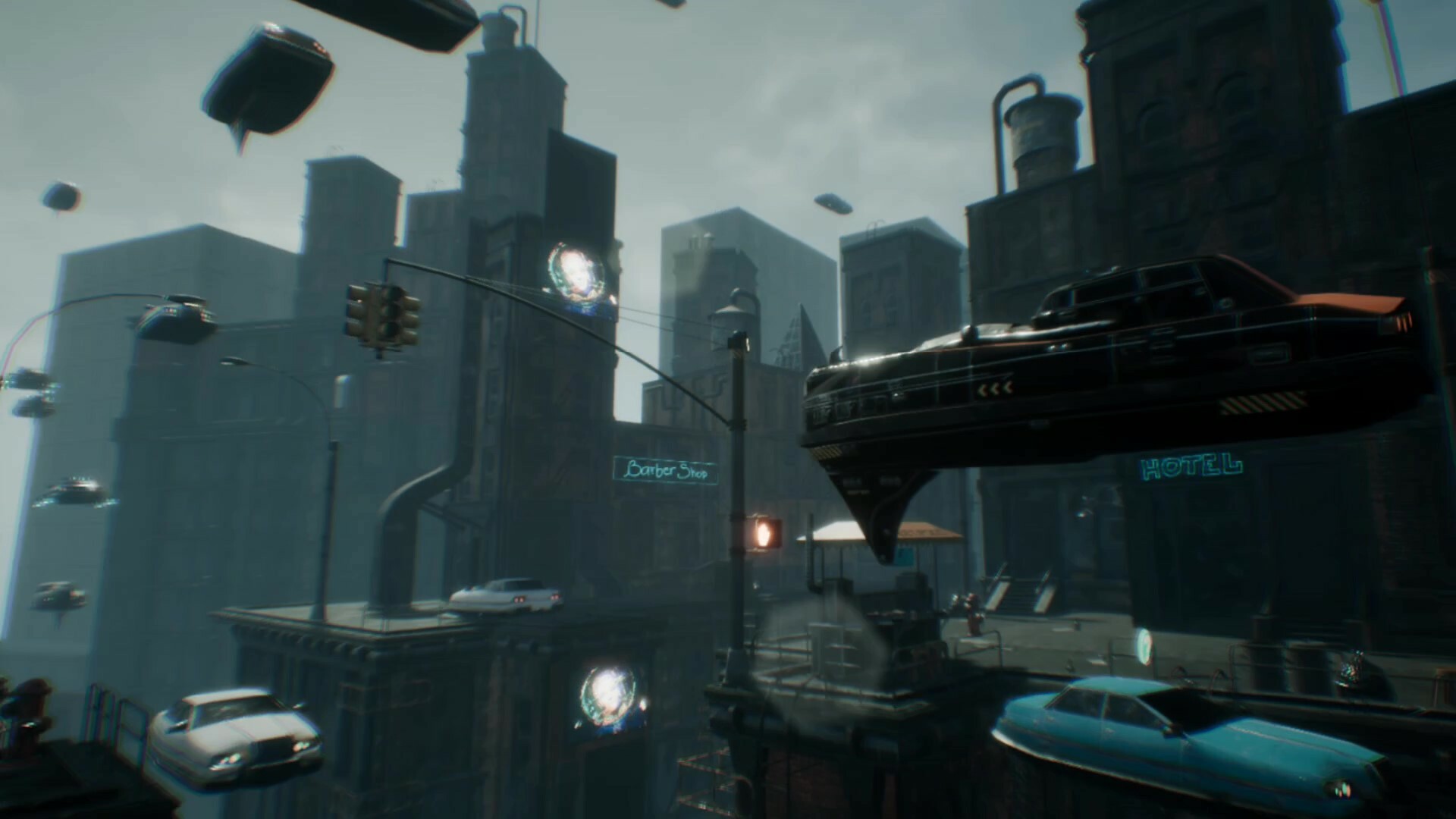 Climb New York Parkour VR