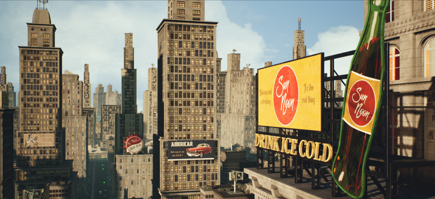 Climb New York Parkour VR