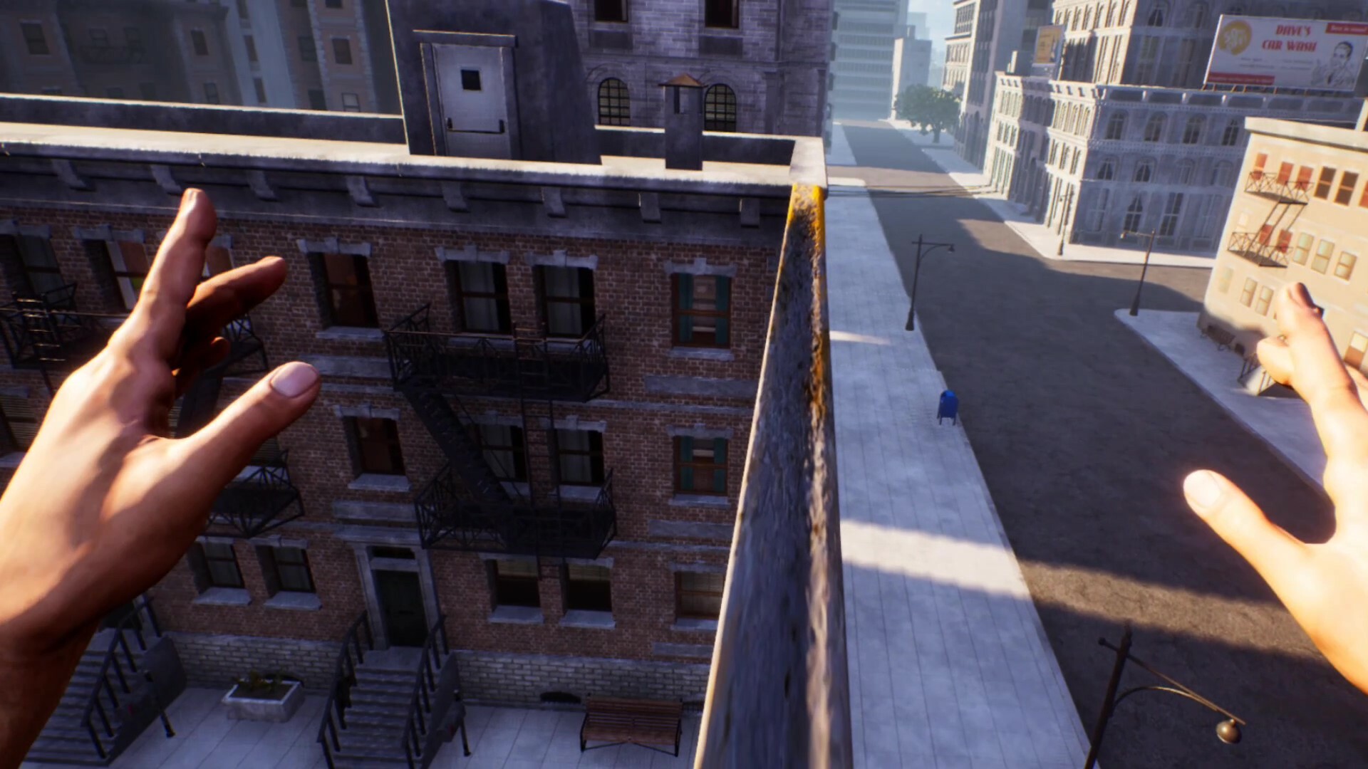 Climb New York Parkour VR