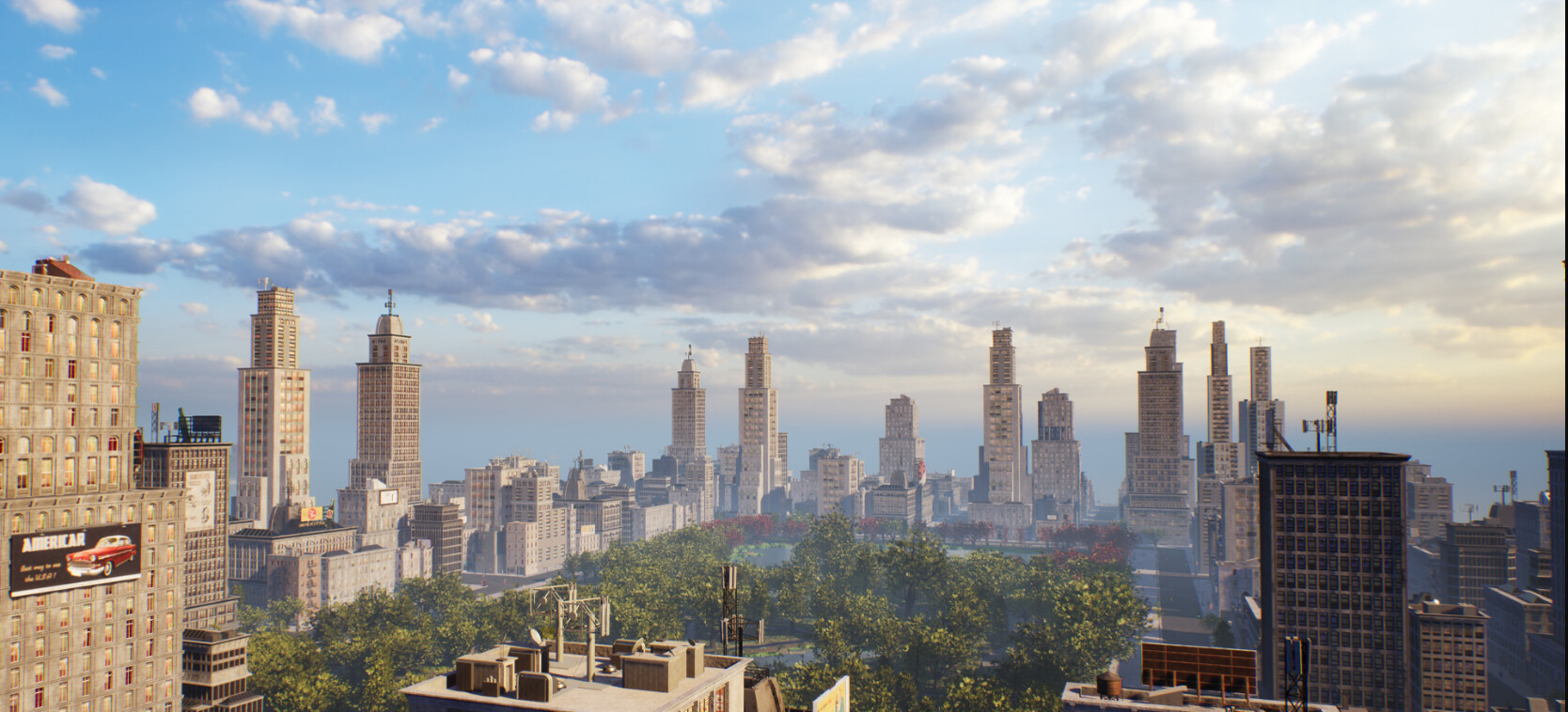 Climb New York Parkour VR