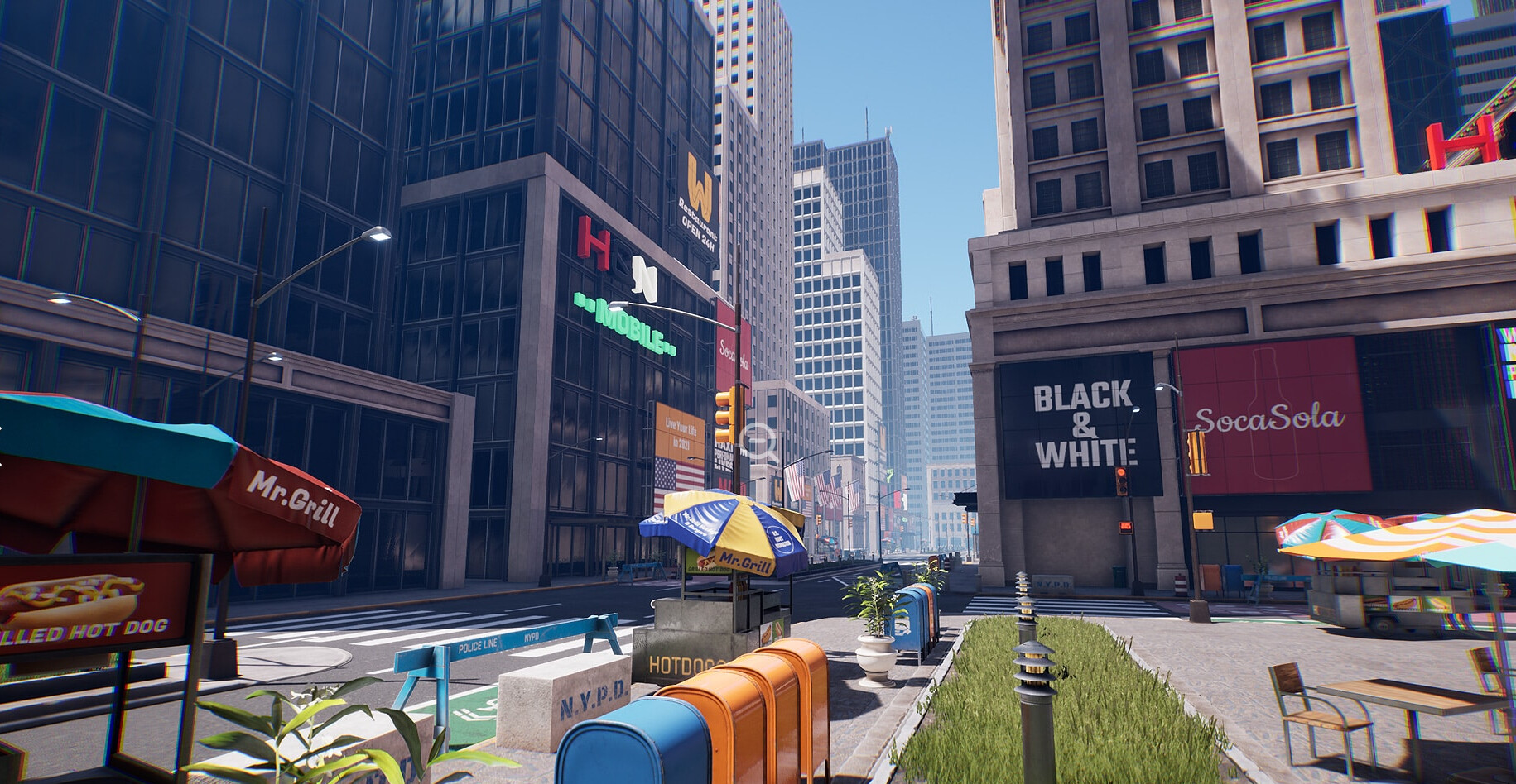 Climb New York Parkour VR
