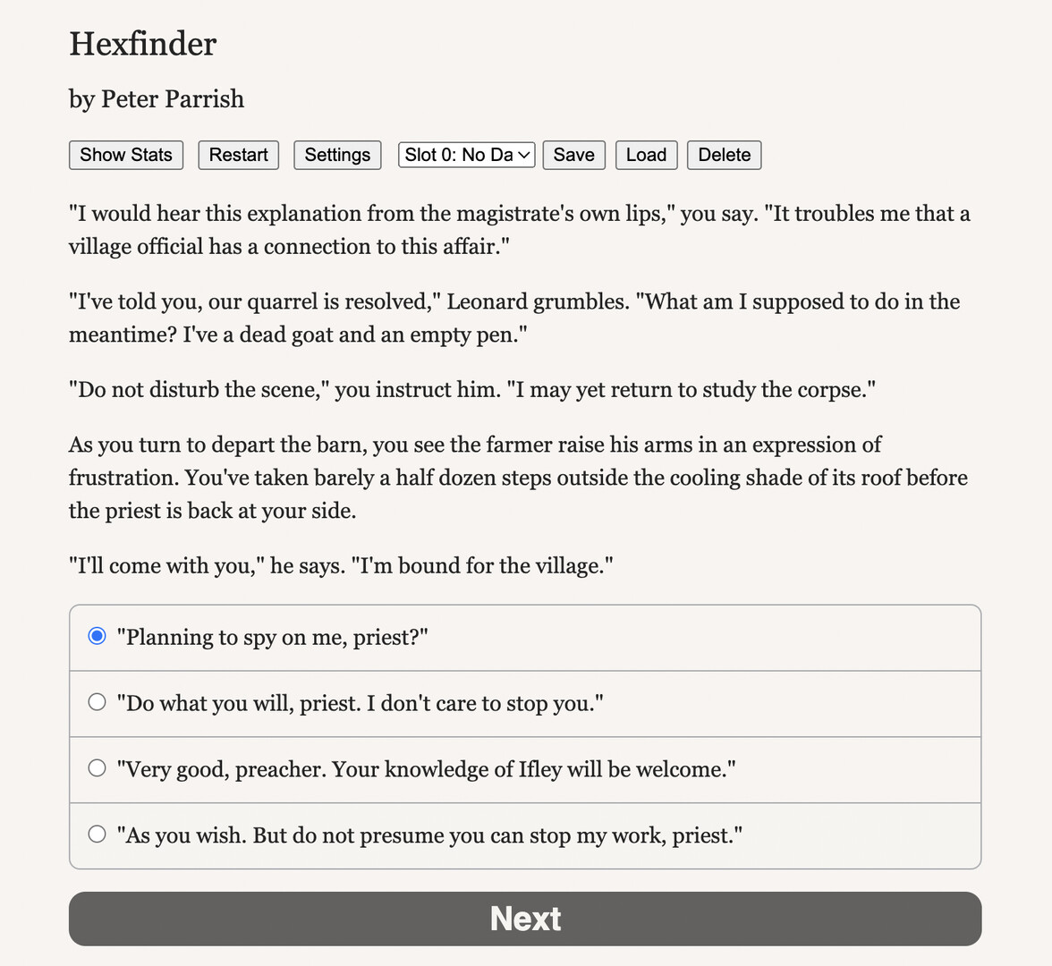 Hexfinder