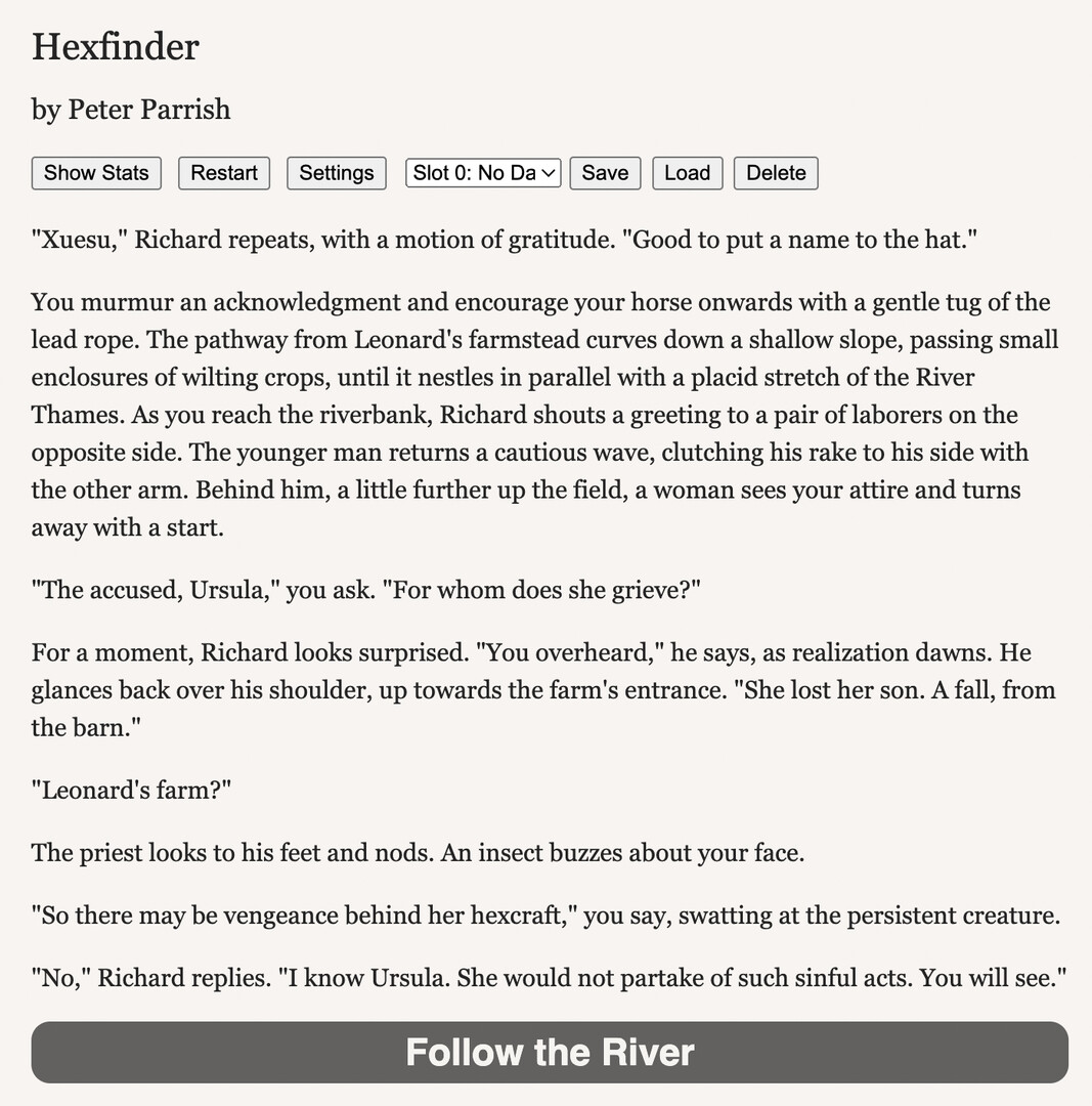 Hexfinder