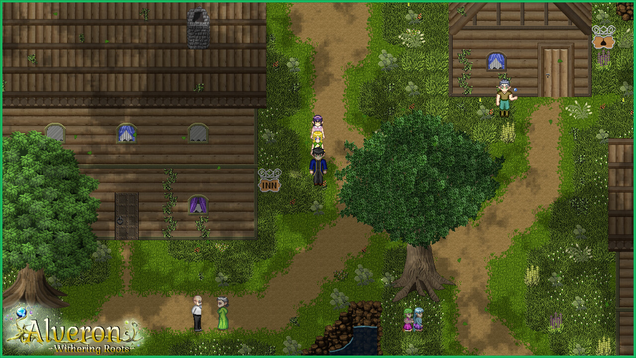 Alveron: Withering Roots