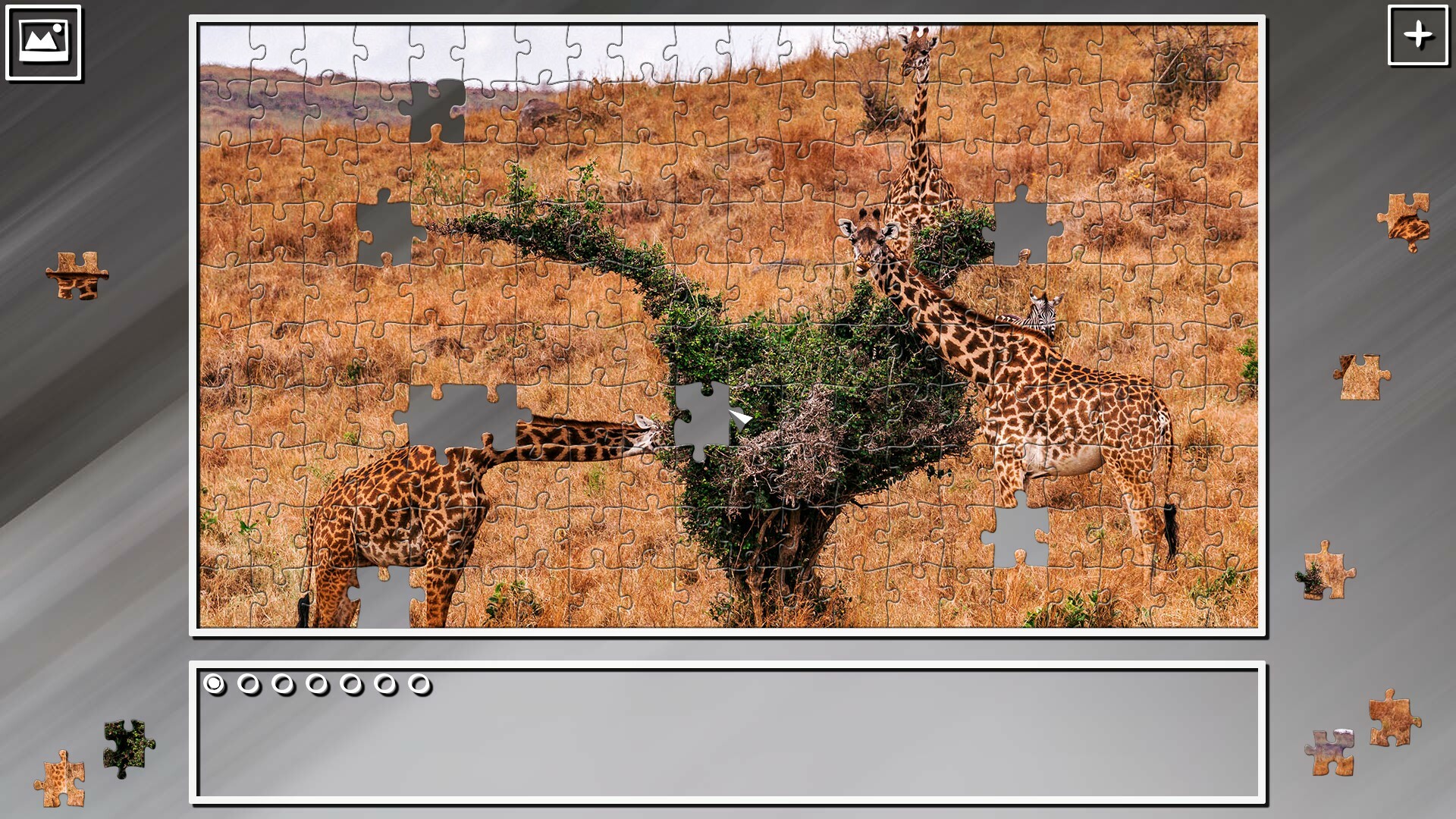 Super Jigsaw Puzzle: Generations – Random Animals 3