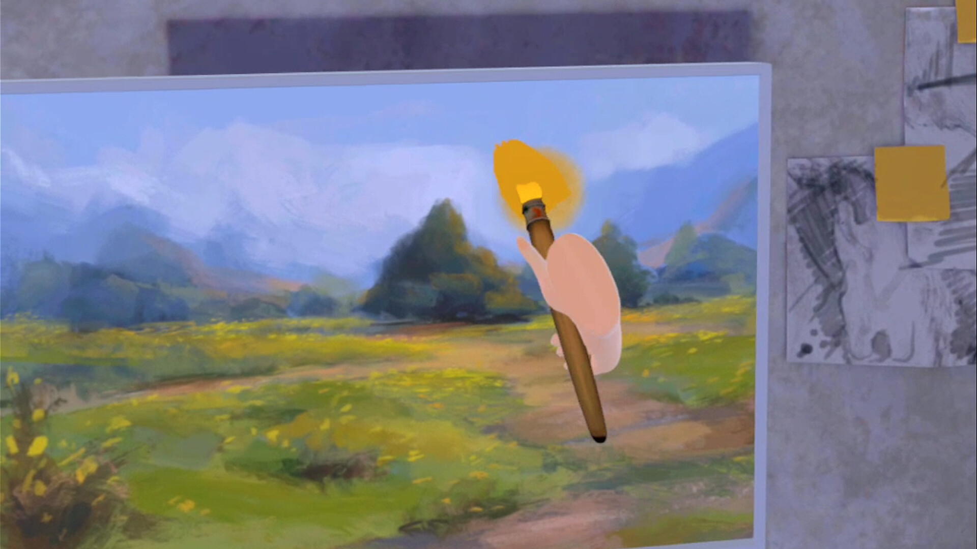 Behind the Frame: The Finest Scenery VR