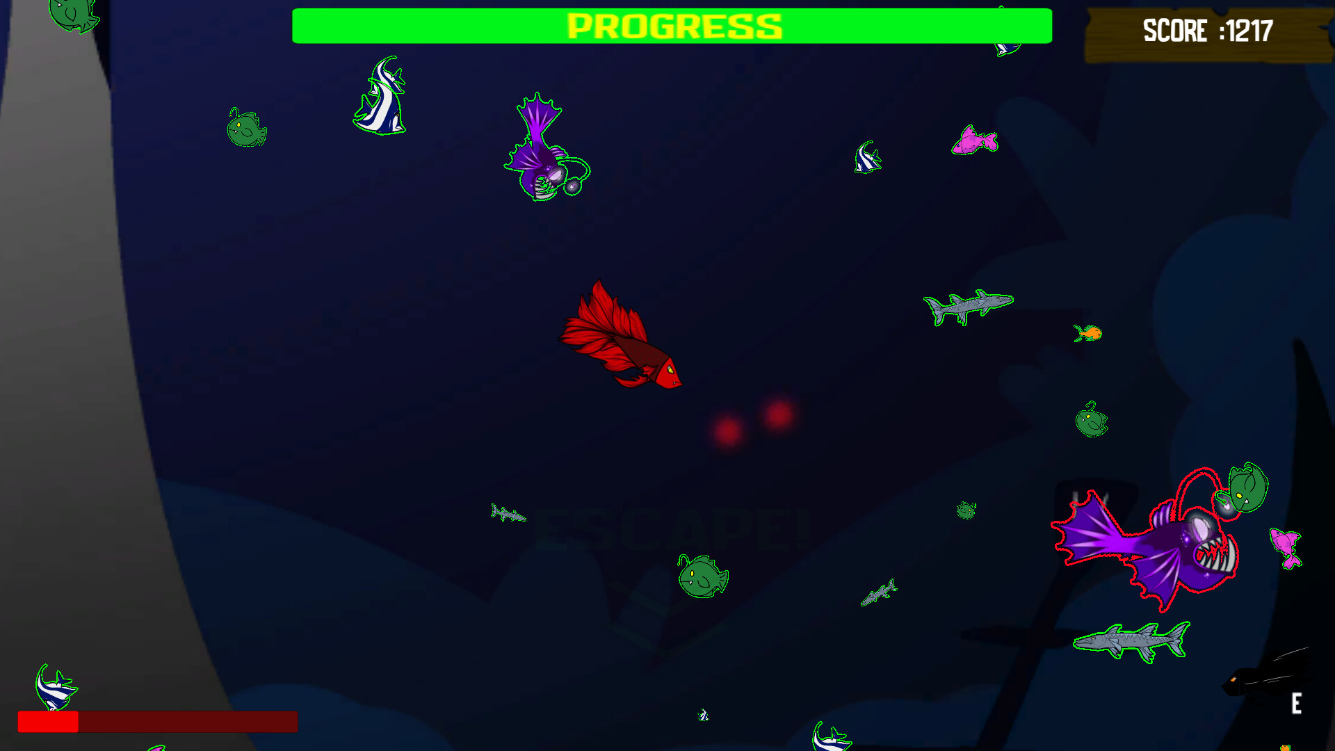 Jeff: The Hungry Fish