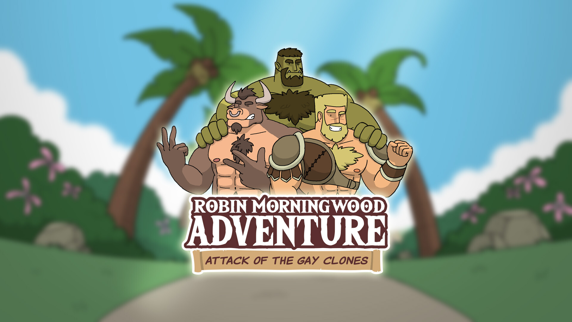 Robin Morningwood Adventure: Attack of the Gay Clones