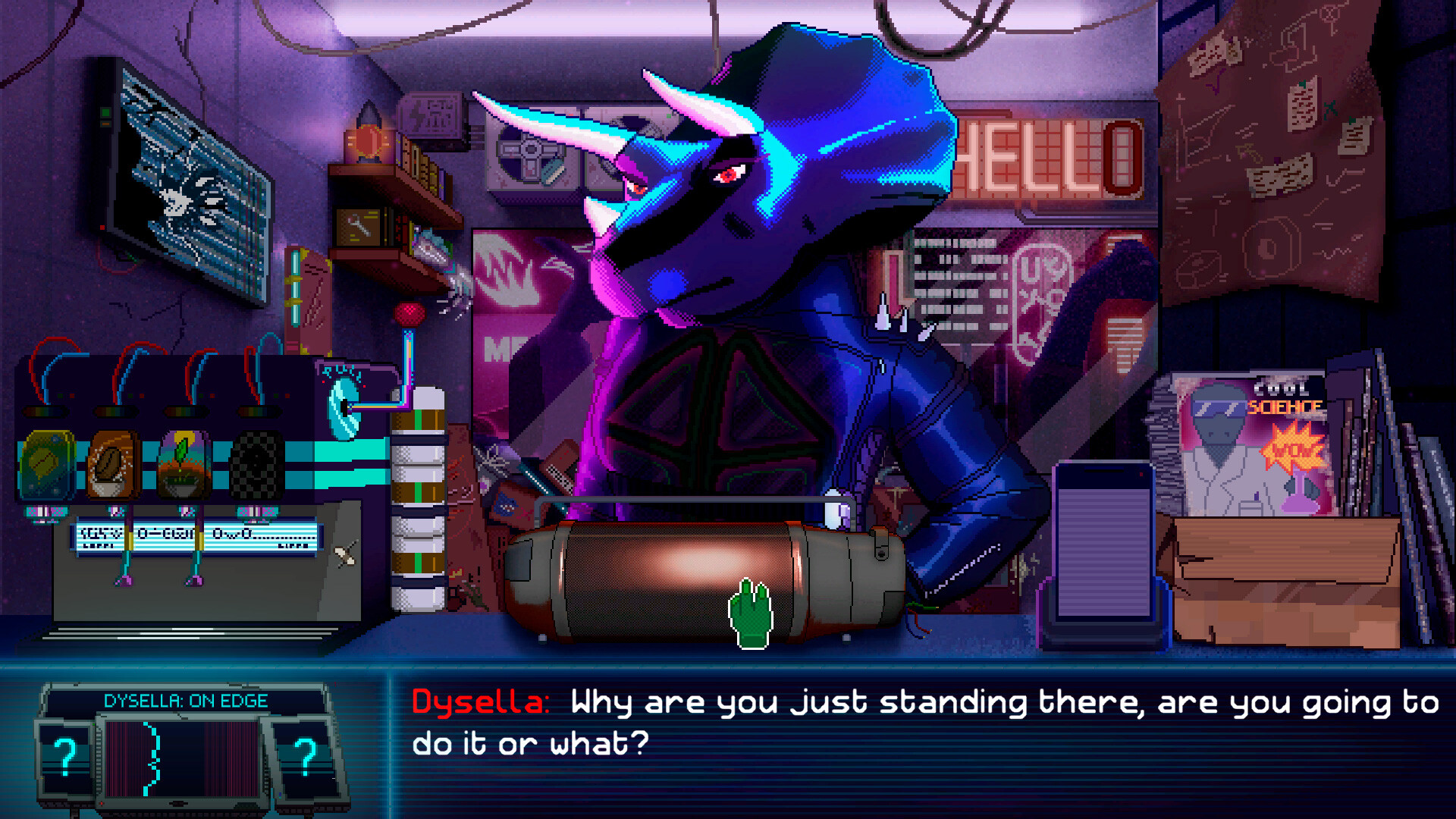 Dynopunk: Welcome to Synth-City