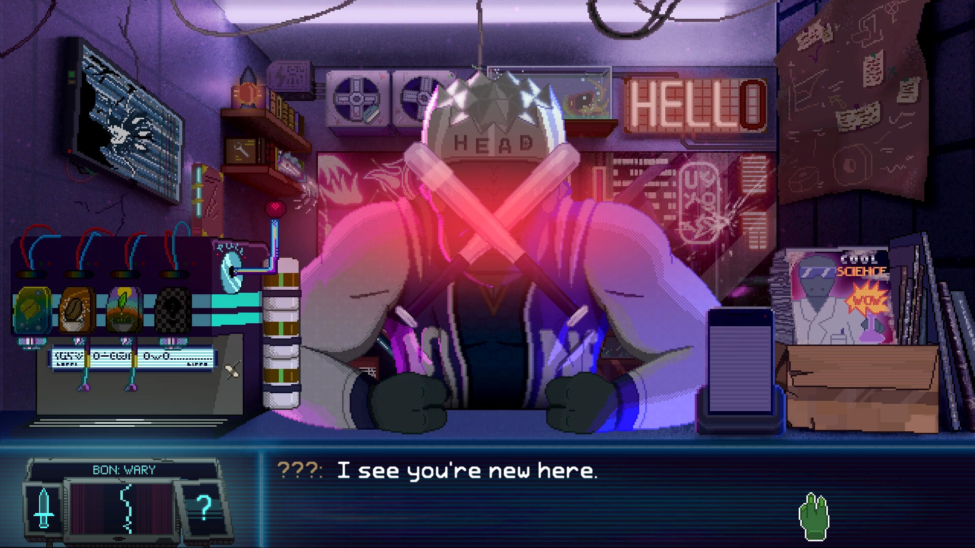 Dynopunk: Welcome to Synth-City