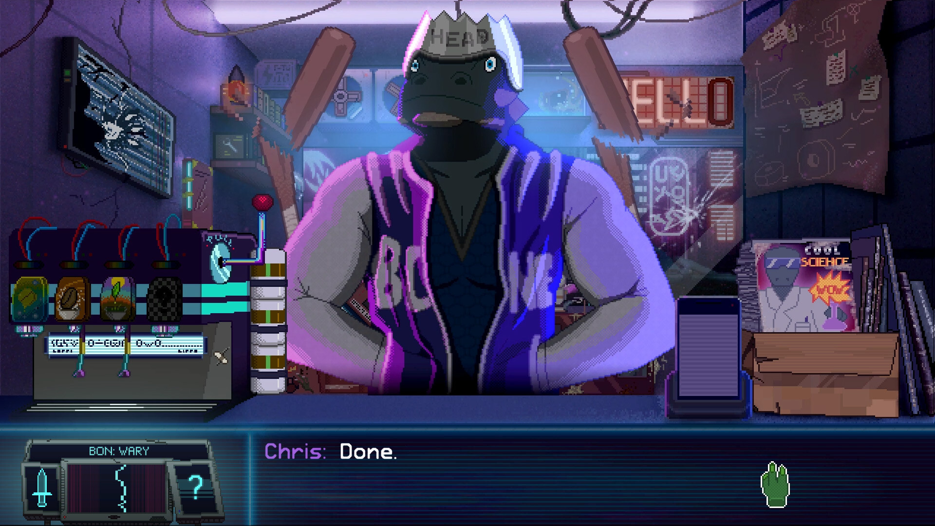 Dynopunk: Welcome to Synth-City