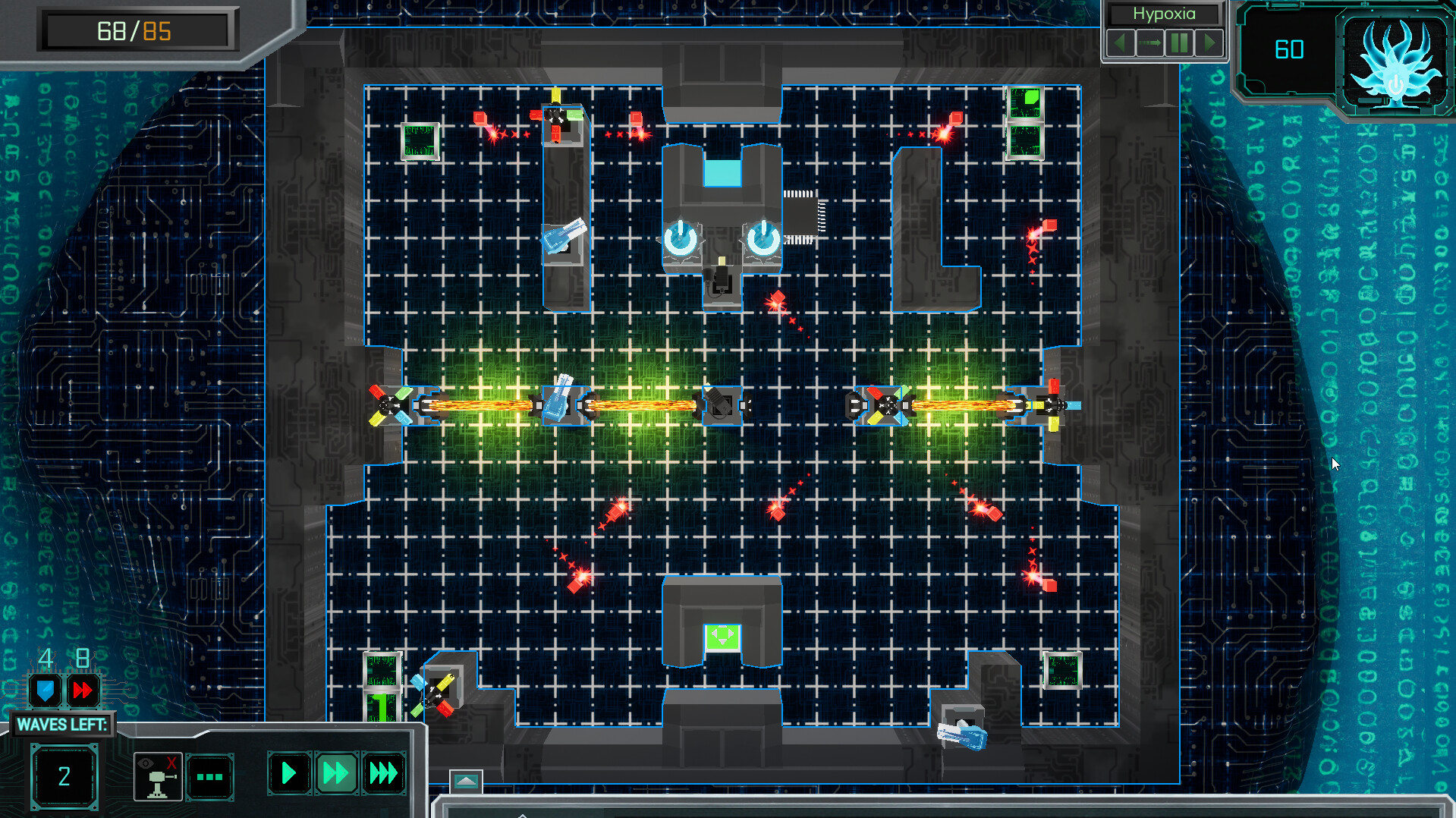 Bytes: The Reverse Tower Defense