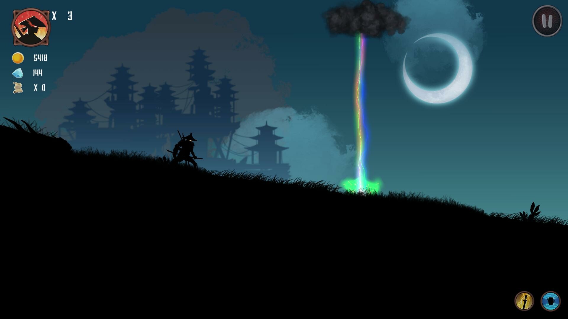 Revenge of the Shadow Ninja