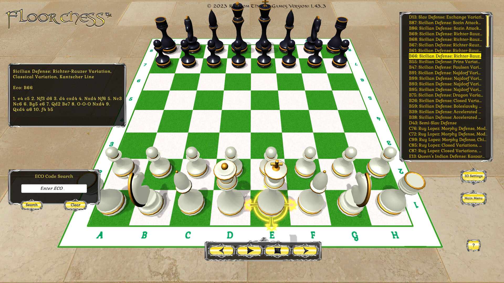 Floor Chess
