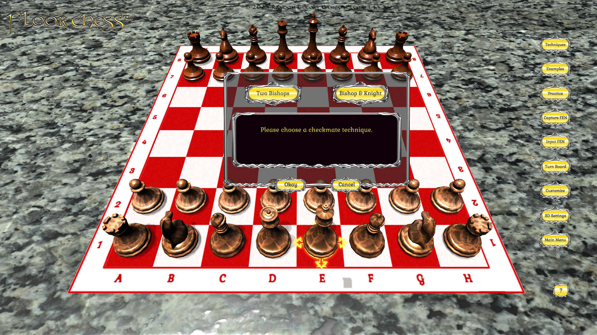 Floor Chess