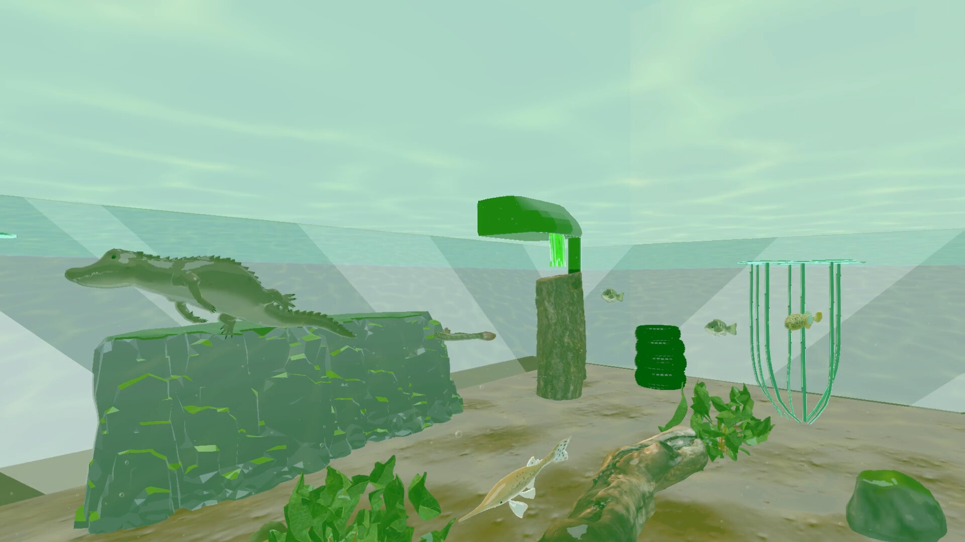 VR Fishtank