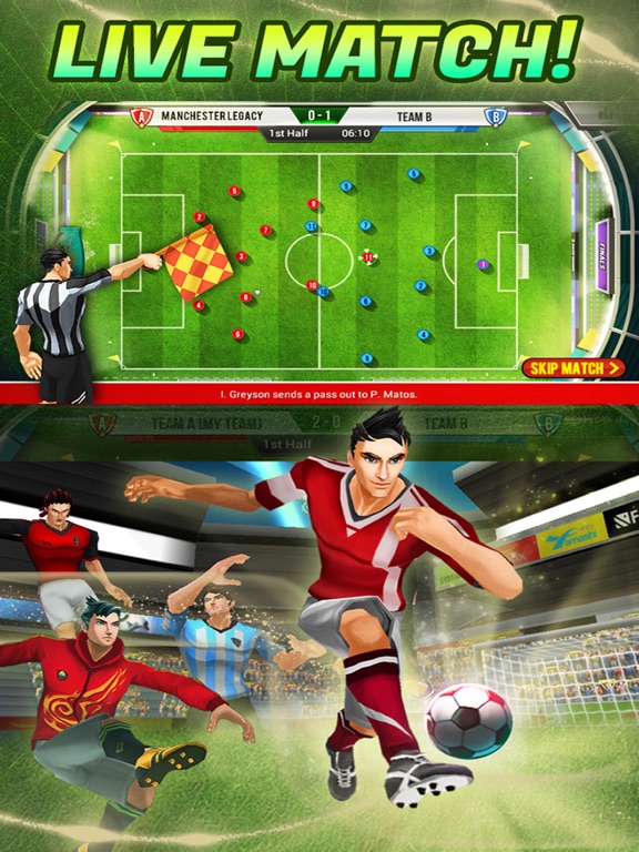 Football Saga Fantasista