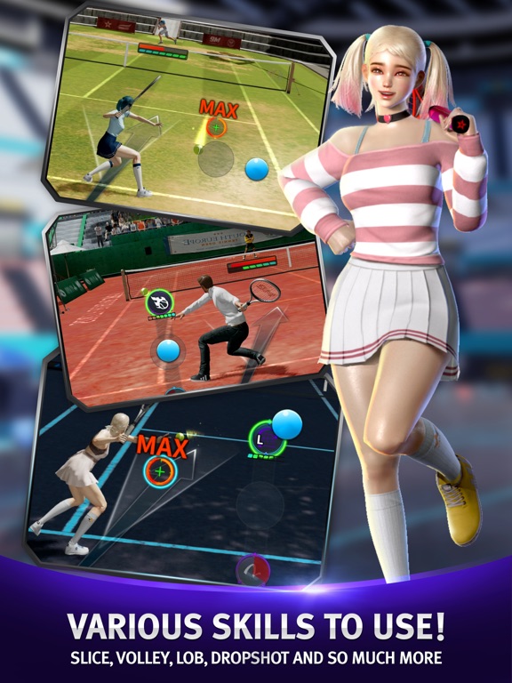 Tennis Slam: Global Duel Arena
