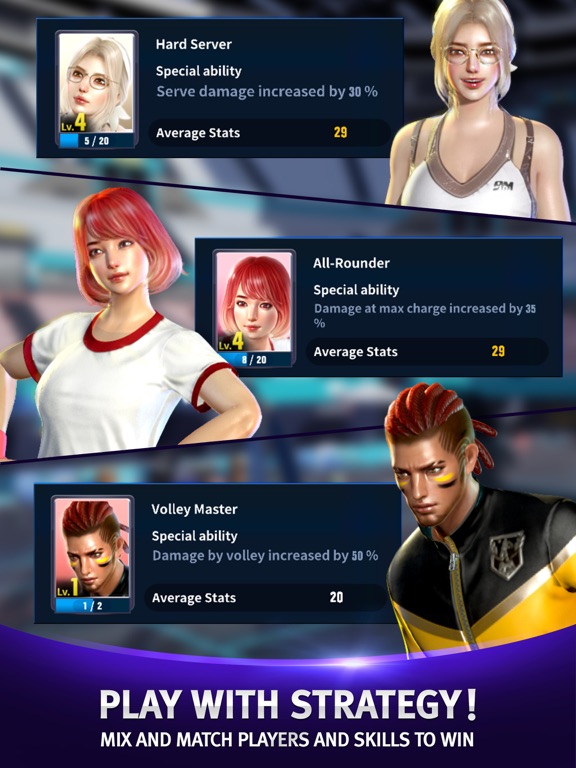 Tennis Slam: Global Duel Arena