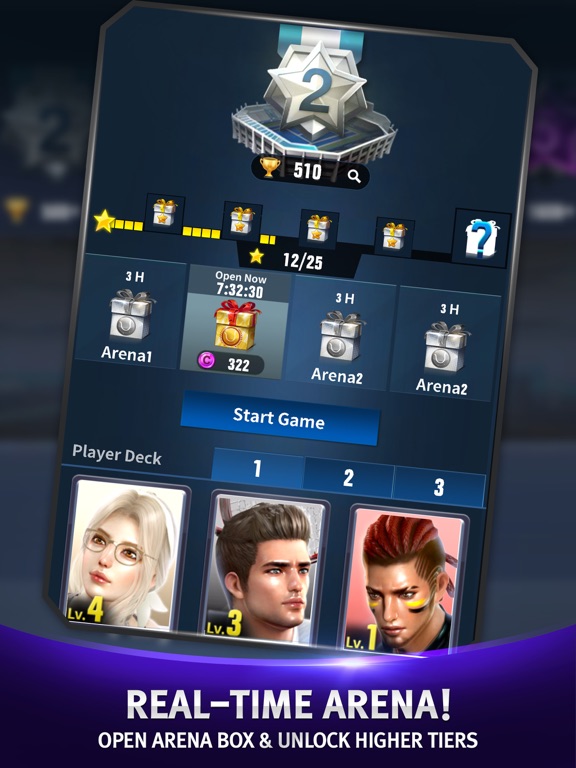 Tennis Slam: Global Duel Arena