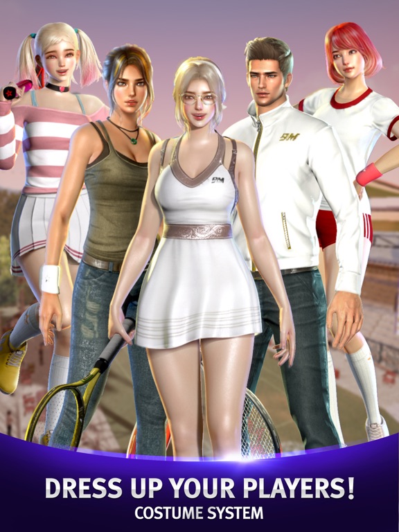 Tennis Slam: Global Duel Arena