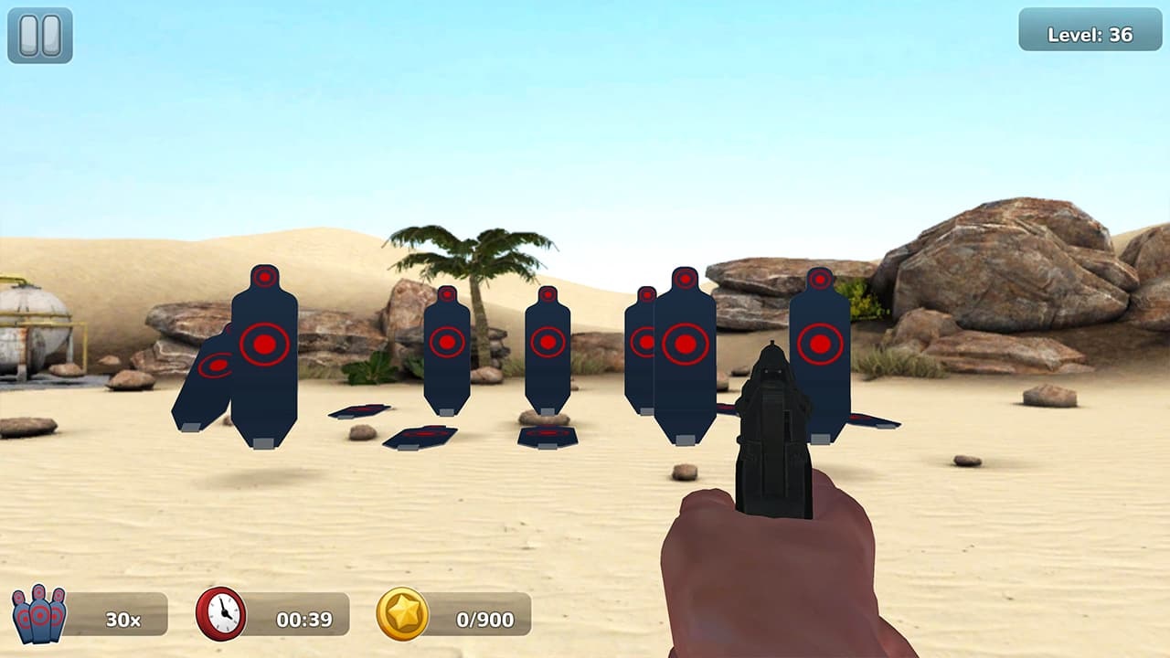 The Shooting Range 3D: Shooting Gallery Simulator