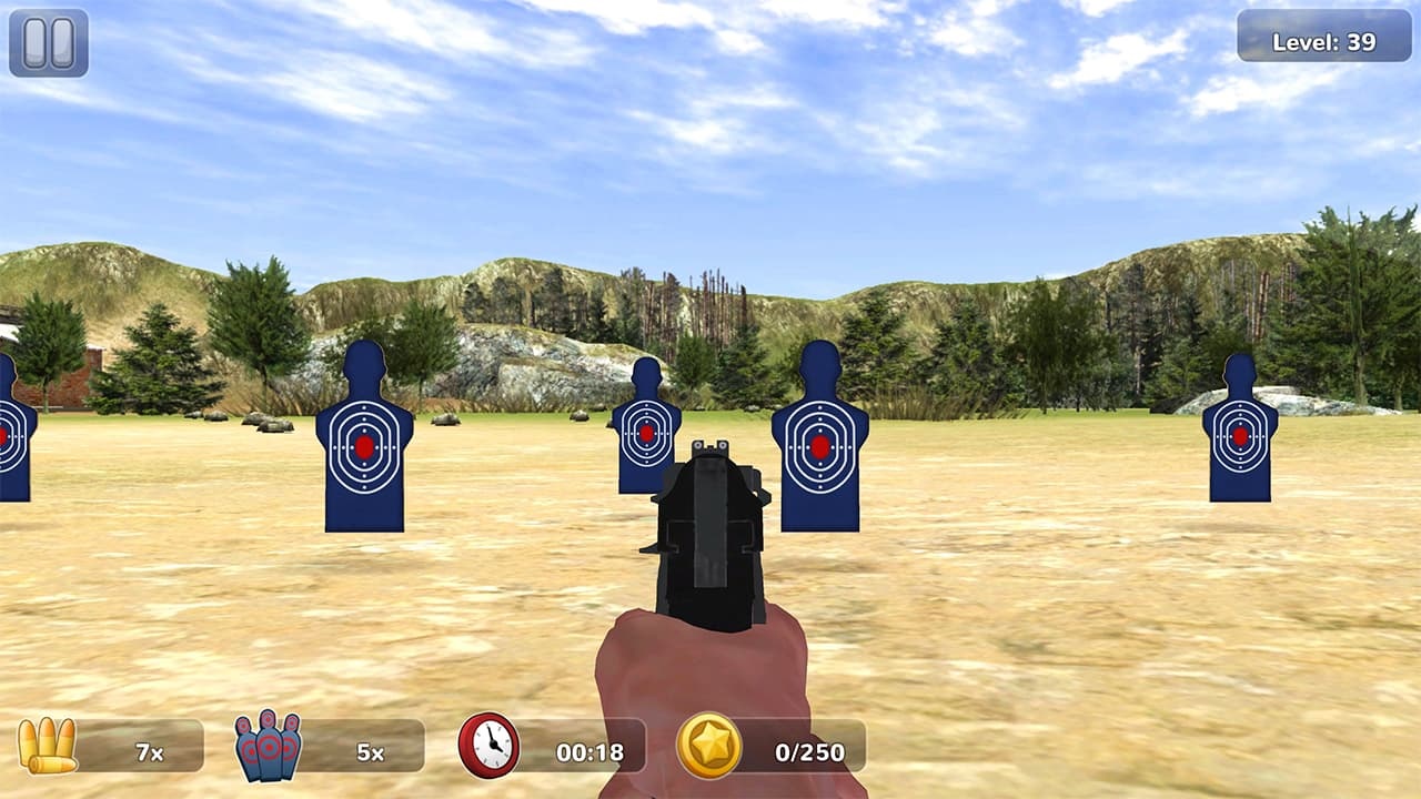 The Shooting Range 3D: Shooting Gallery Simulator