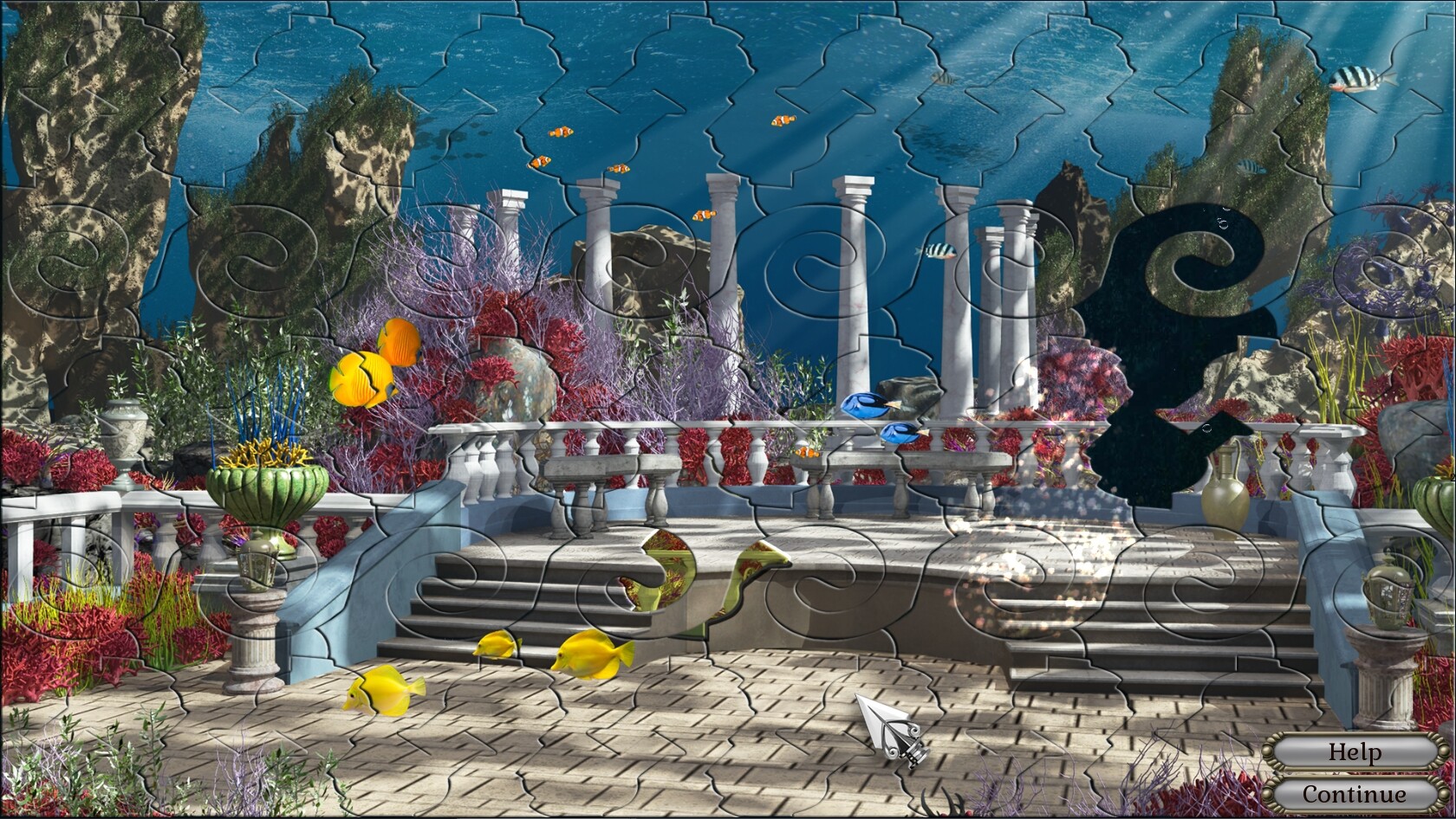 Jewel Match Aquascapes: Collector’s Edition