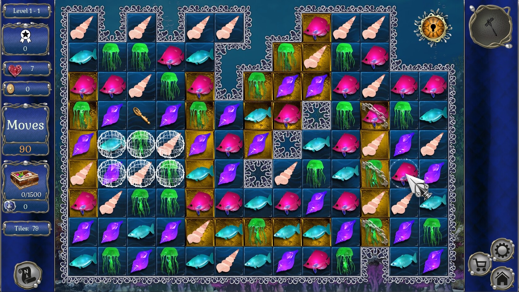 Jewel Match Aquascapes: Collector’s Edition