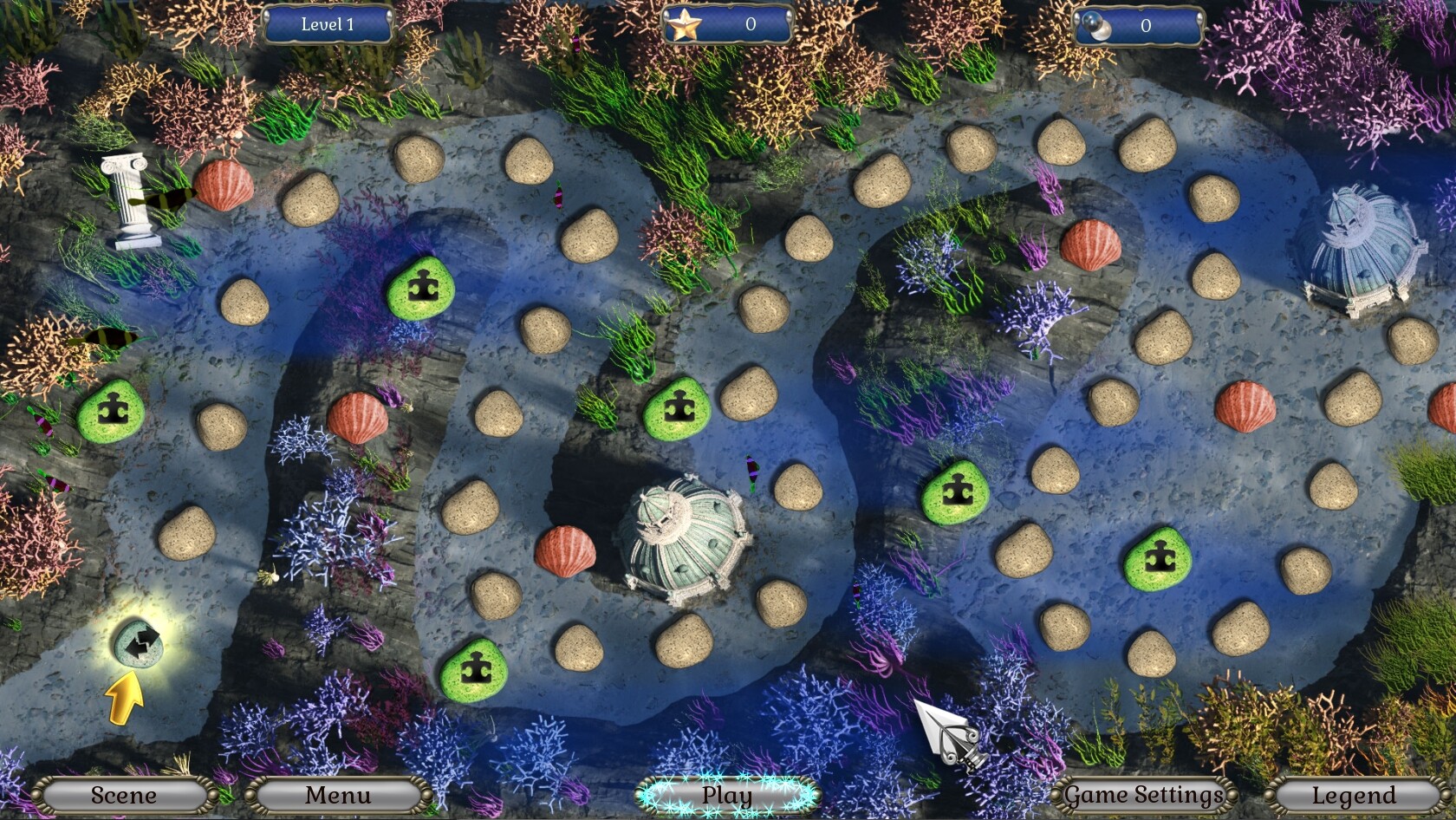 Jewel Match Aquascapes: Collector’s Edition