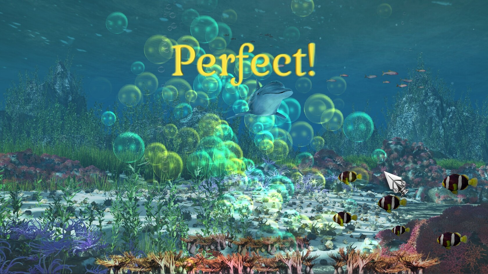 Jewel Match Aquascapes: Collector’s Edition
