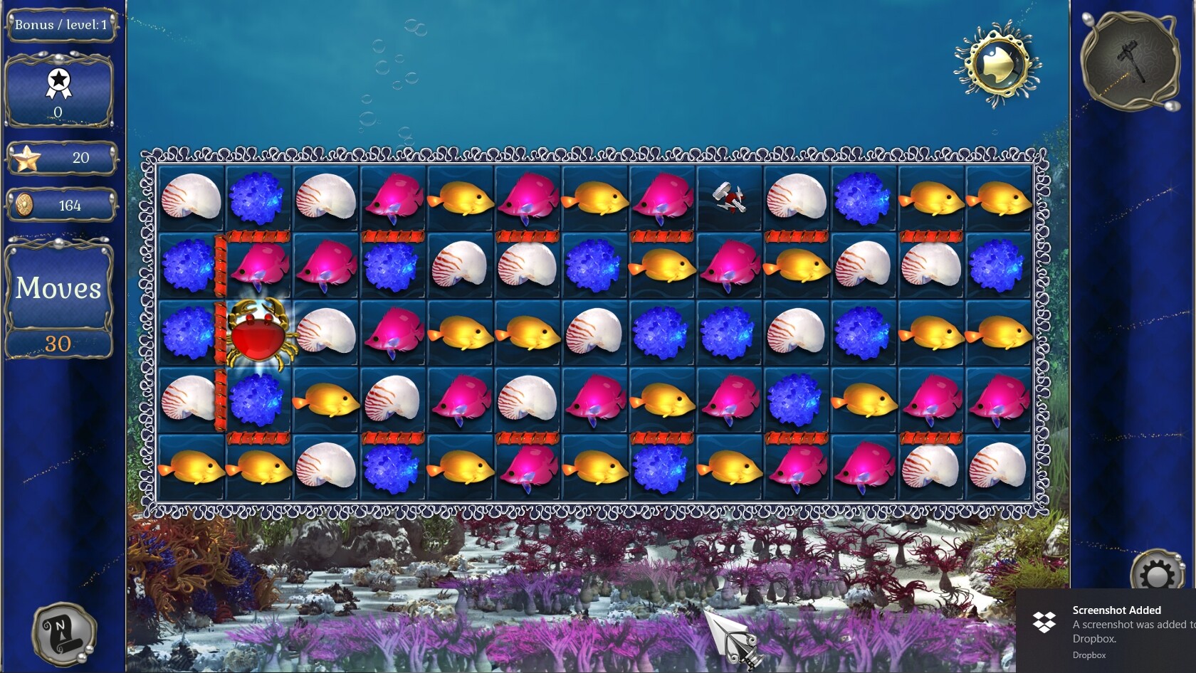 Jewel Match Aquascapes: Collector’s Edition