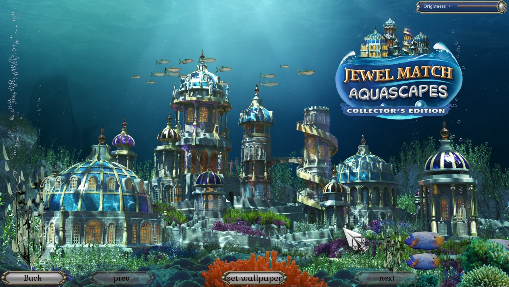 Jewel Match Aquascapes: Collector’s Edition