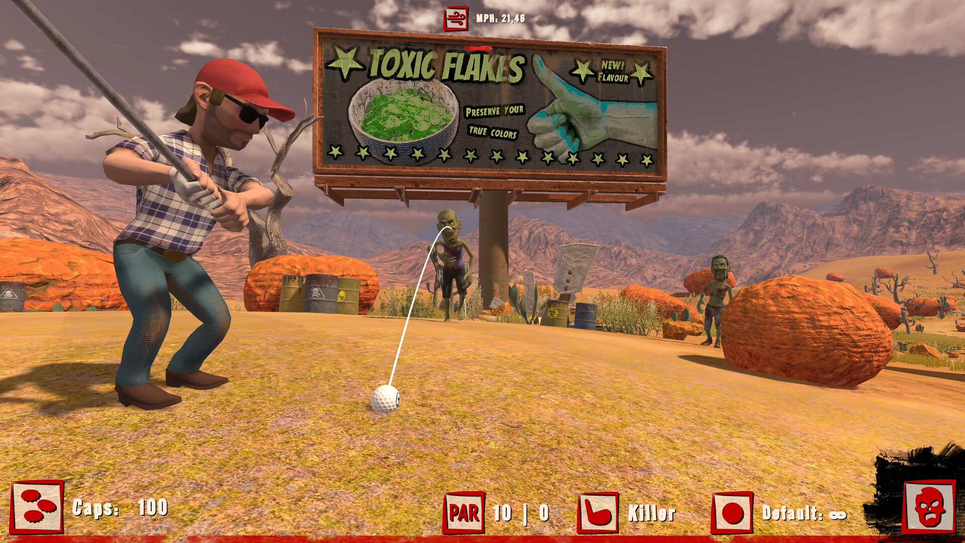 Golf vs. Zombies