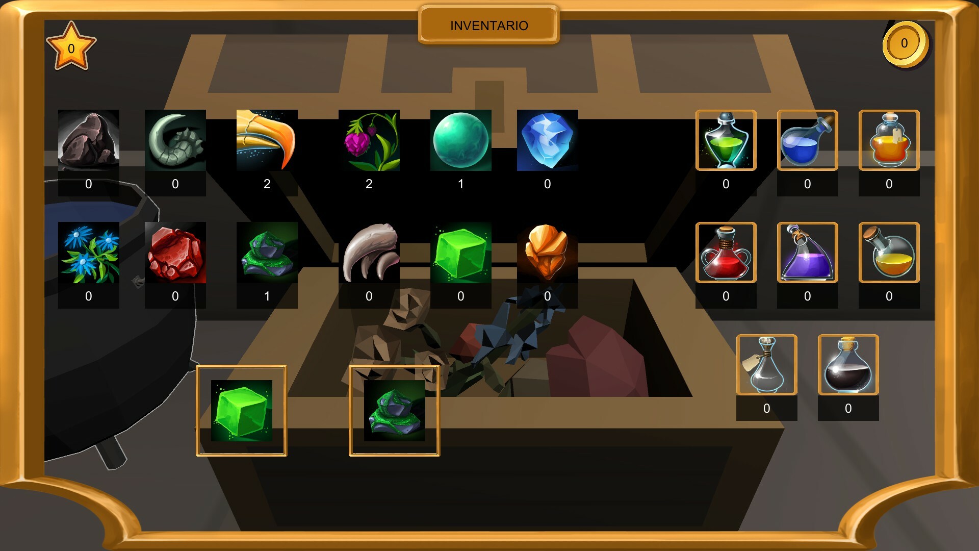 The Alchemist of Nafiljar