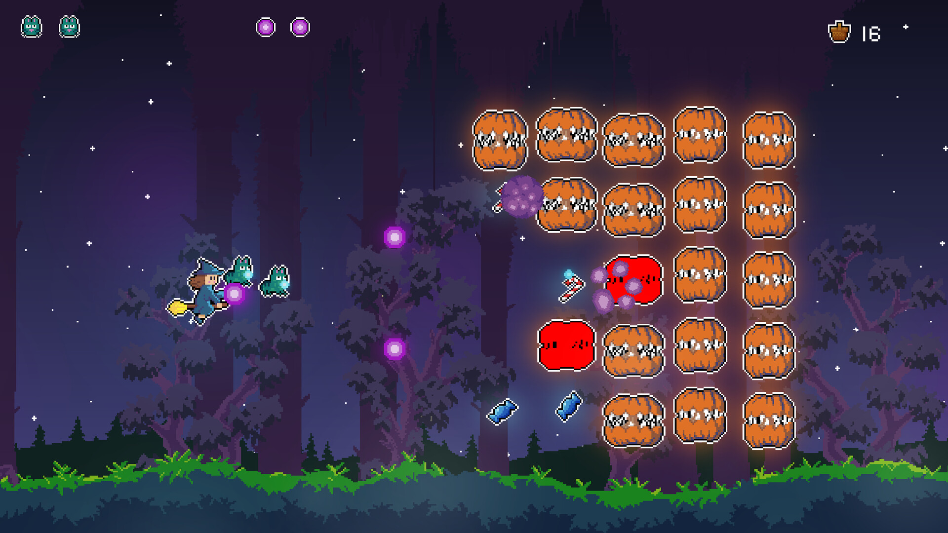 Witchcraft: Candy Hunt