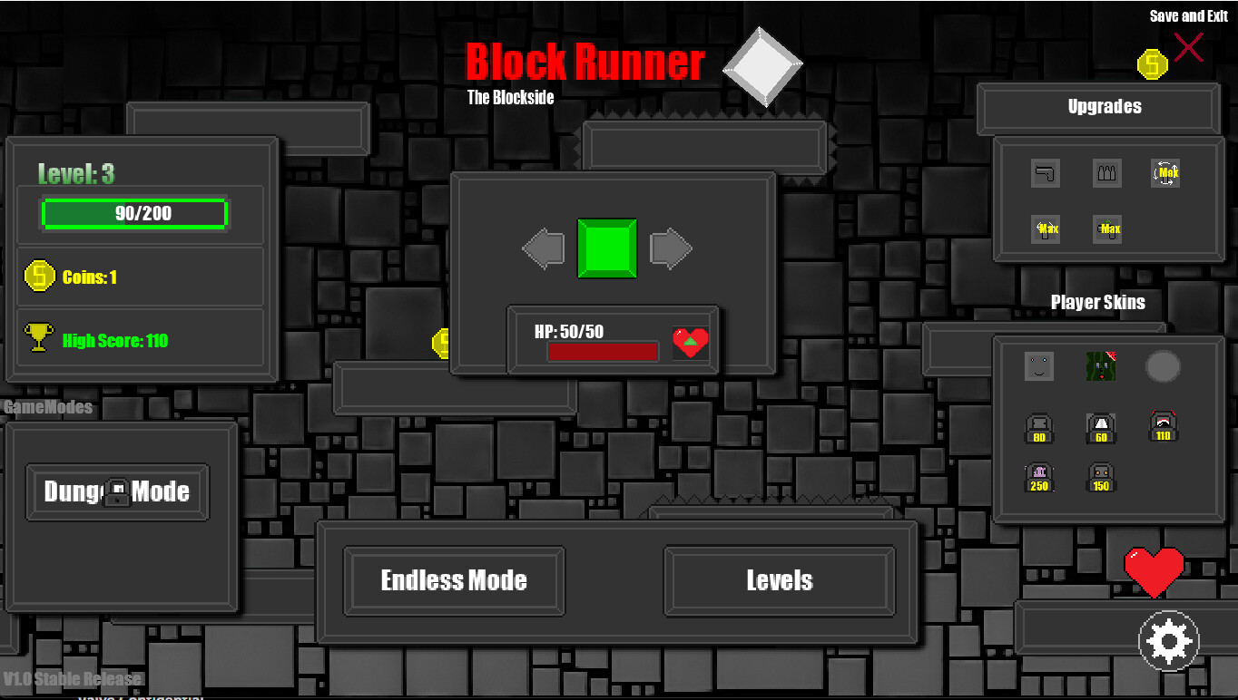 BlockRunner: The BlockSide