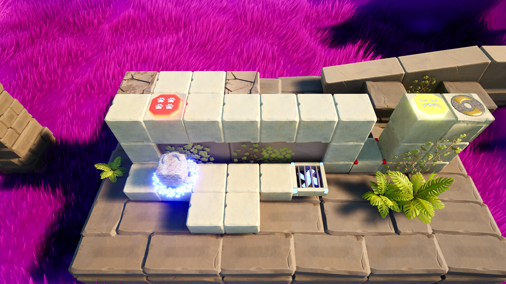 Rolling Fur: A Cat Puzzle Adventure