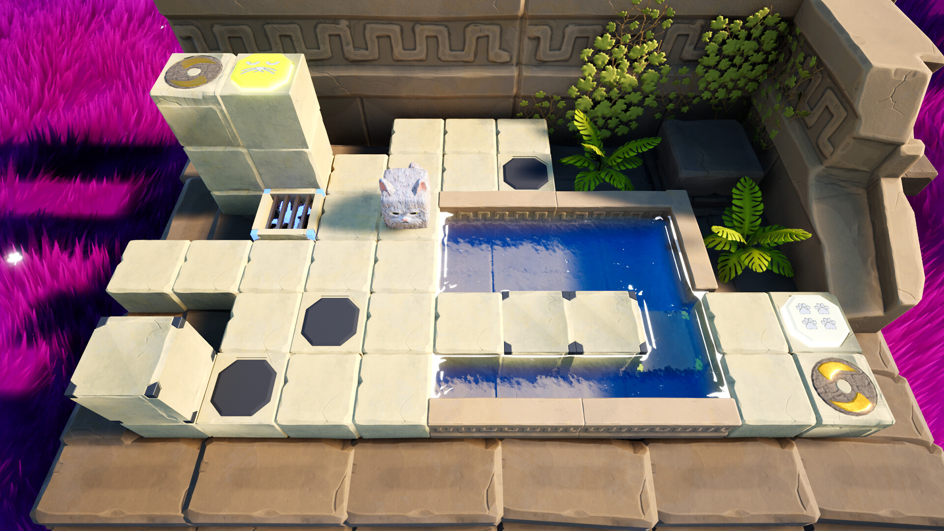 Rolling Fur: A Cat Puzzle Adventure