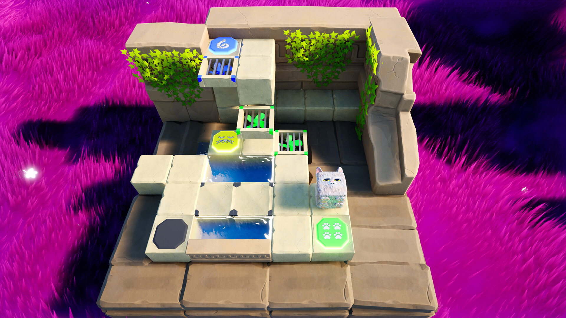 Rolling Fur: A Cat Puzzle Adventure