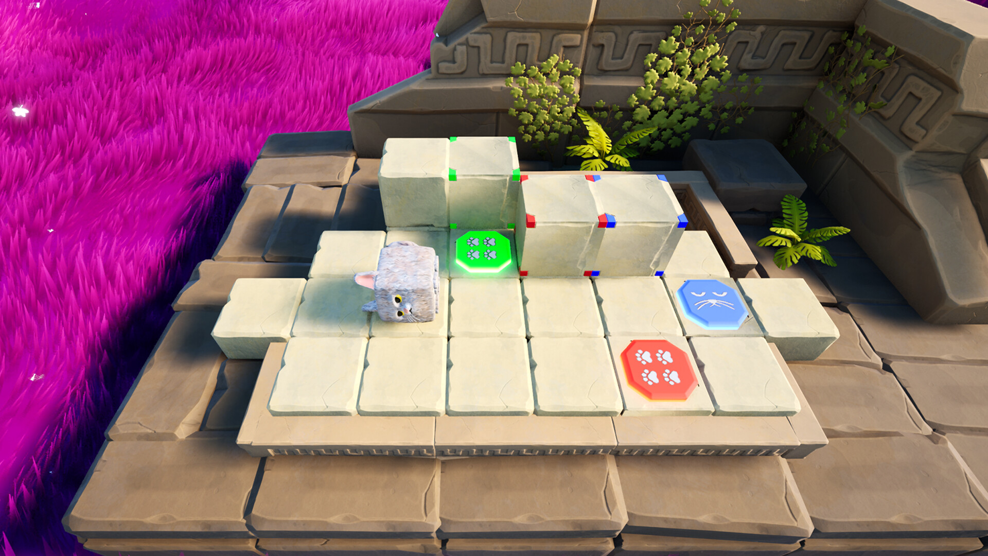 Rolling Fur: A Cat Puzzle Adventure