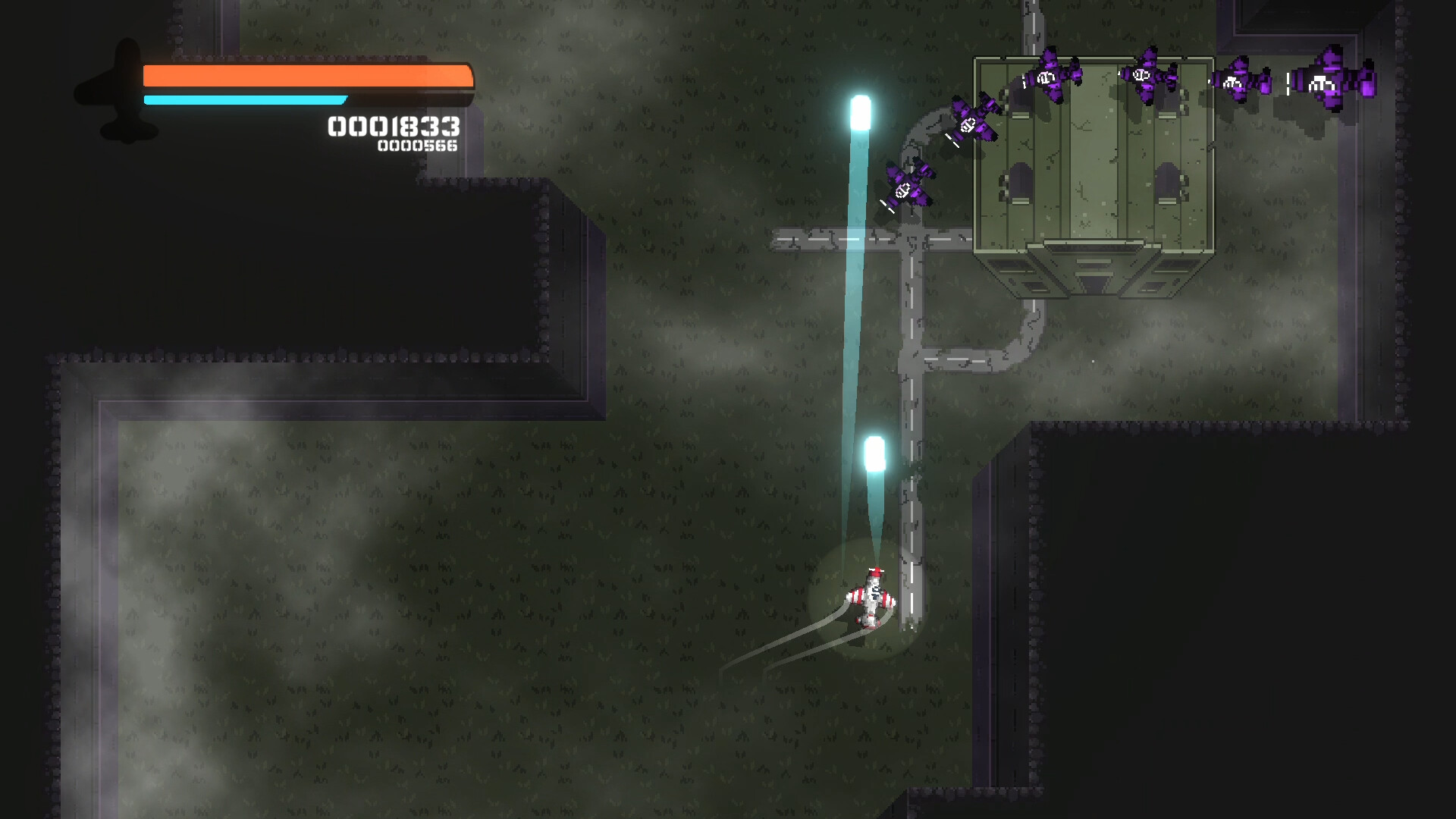 Burning Skies Arcade