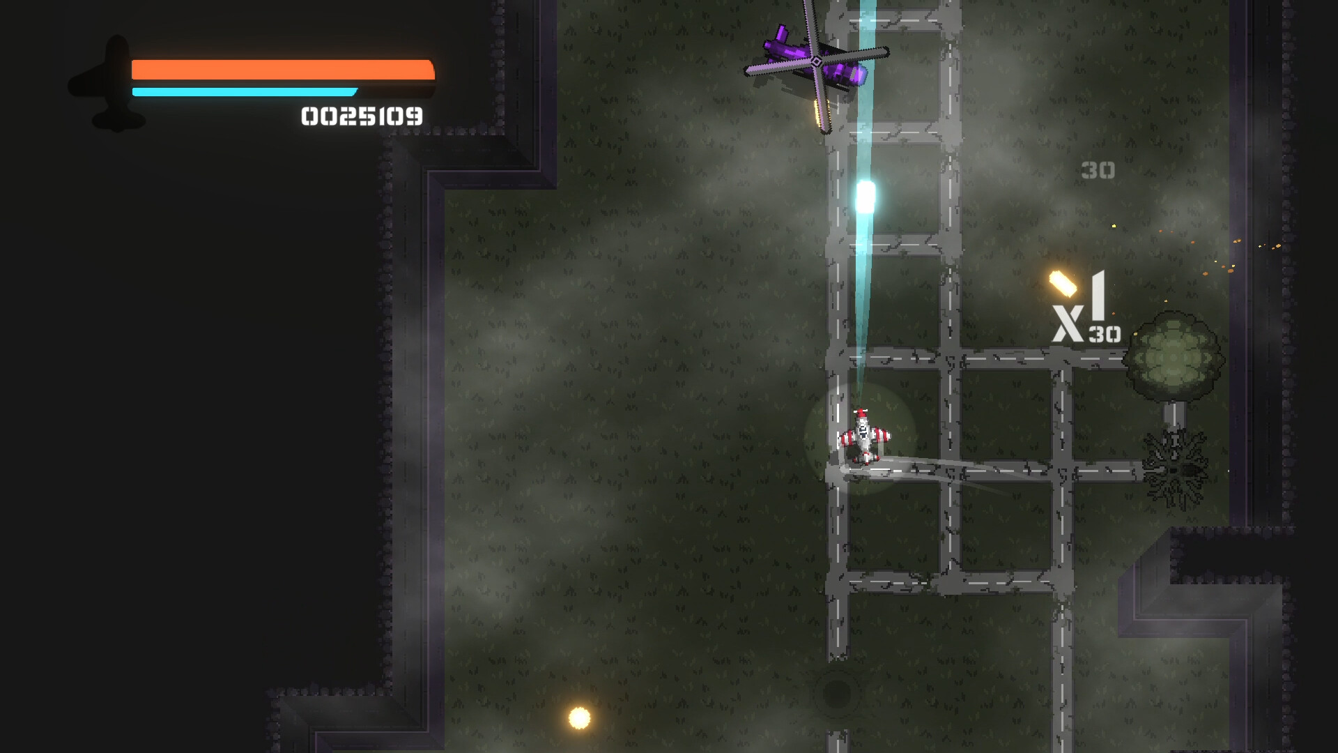 Burning Skies Arcade