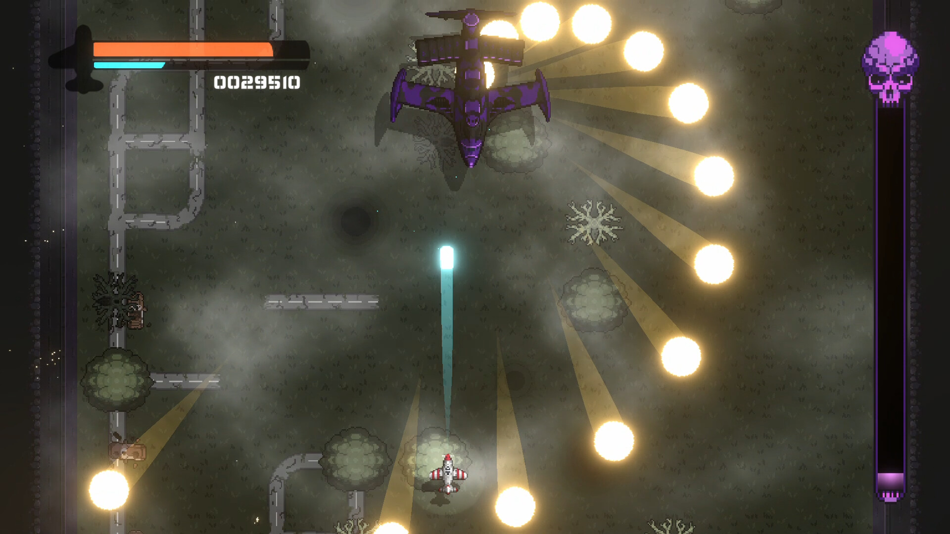 Burning Skies Arcade